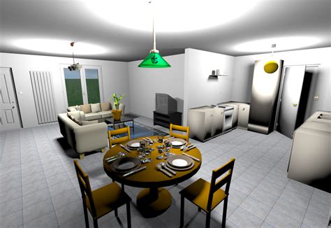 Anyone can create photorealistic 3d renders of the interiors they have designed. 3d home model online » Современный дизайн на Vip-1gl.ru