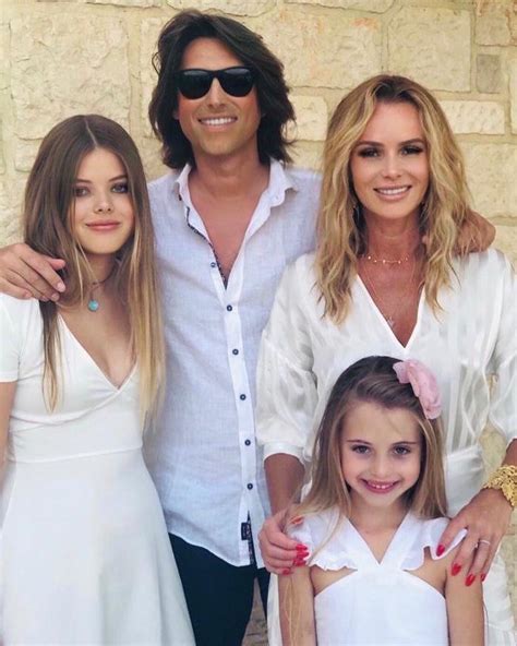 Amanda Holden shares rare family snap with husband Chris ...