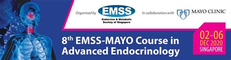 Malaysian endocrine & metabolic society. EMSS MAYO 2020 | Endocrine and Metabolic Society of ...