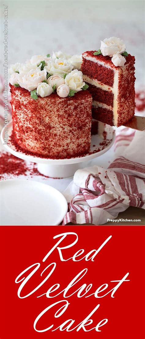 Red velvet cake ice cream: A delicious light chocolate cake with a moist, fluffy ...