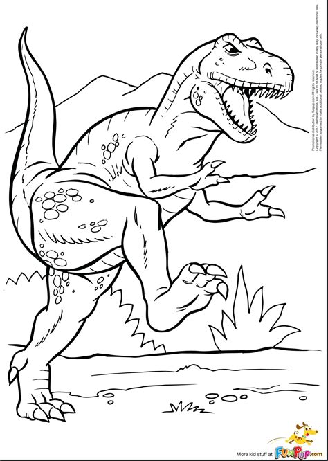 T rex printable coloring pages. Lego T Rex Coloring Pages | BubaKids.com