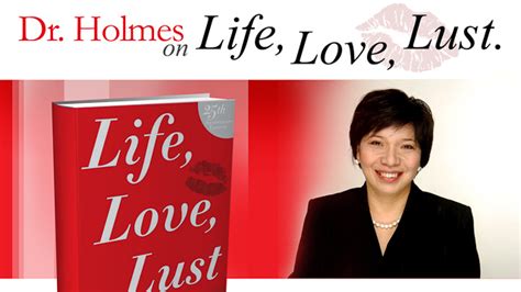 Love lust & life book. A toast to Margarita Holmes' 25 years of 'Life, Love, Lust'