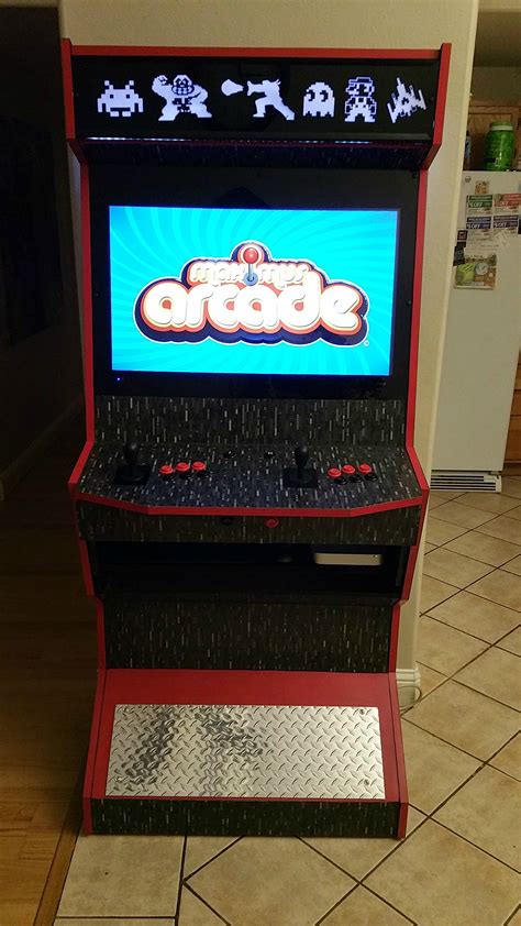 Mame Cabinet One | Diy arcade cabinet, Mame cabinet, Arcade cabinet plans