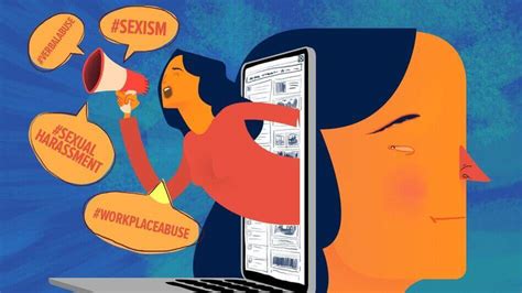 While it's heartening to see this issue receive more attention, it's not the full story. Say No To Sexual Harassment at Work - Go Digital ...