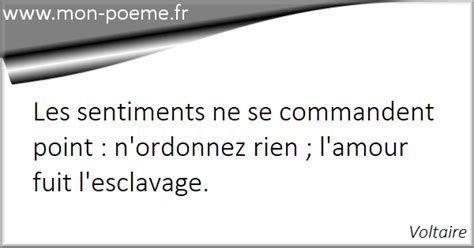 Les citations sentiments amoureux