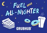 You may not be able to use your gift card on certain corporate accounts. Grubhub eGift Cards