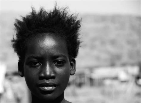 young African girl. | African women, African girl, African