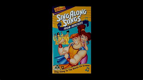 Lance informs vic of a cocaine shipment arriving in vice city and he intends to steal it. Digitized Disney's Sing Along Songs from Hercules - in ...