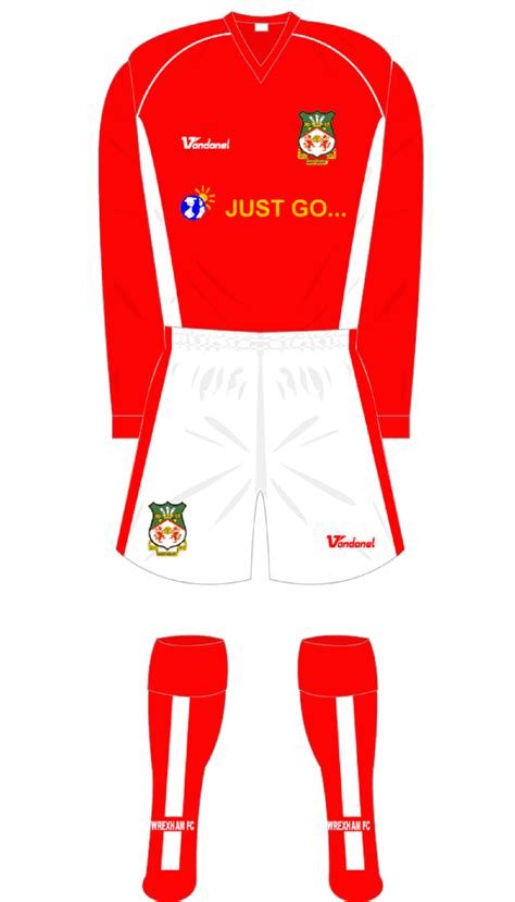 The flag was granted official status in 1959, but the red dragon itself has been associated with wales for. Wrexham FC kits through the ages - North Wales Live