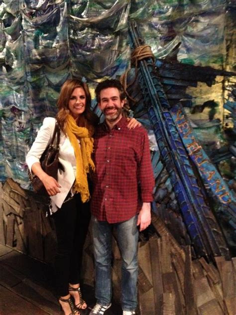 Sword of mercy opens with a battle. Stana with Chelsea Nachman at 'Peter and the Starcatcher ...