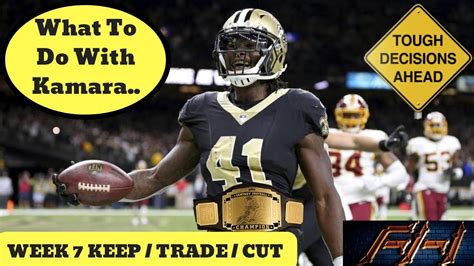 In this show of the fantasy headliners is about fantasy football draft advice, this is your chance to ask jake and kyle of the fantasy headliners. 2018 Fantasy Football Advice - Week 7 Keep / Trade / Cut ...