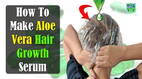 Aloe vera in its best form as a gel can even soothe eczema, flaky or atopic dermatitis skin. How To Make Aloe Vera Hair Growth Serum - YouTube