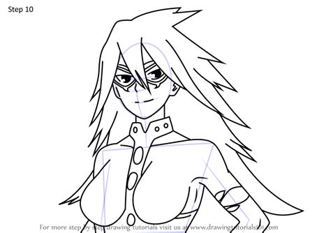 Furthermore, the good thing about anime drawings is that you can turn anything into an anime. Learn How to Draw Midnight from Boku no Hero Academia ...