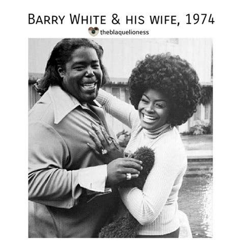 Reddit gives you the best of the internet in one place. Barry White and wife, Glodean White at home in Los Angeles ...