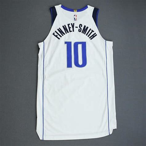 A blog responsible for the collection and documentation of nba jerseys past, present and future. Dorian Finney-Smith - Dallas Mavericks - 2019 NBA Mexico ...