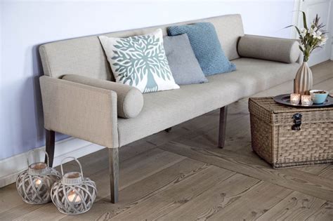 Eur 269,28 bis eur 317,21. Gepolsterte Bank-Sofa im Landhausstil, Länge 240 cm