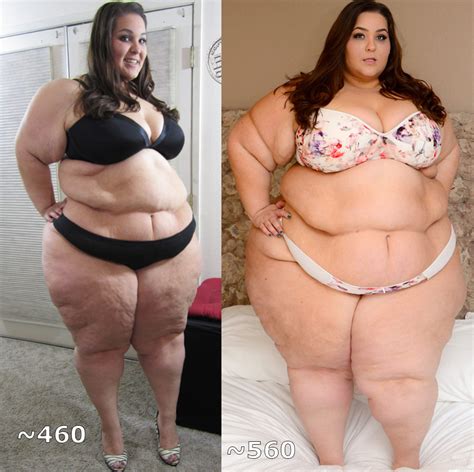 Doctors may recommend gaining weight to athletes and people who weigh too little. Bbw Weight Gain Before After Nude