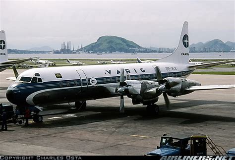 E J O M E S: VARIG - ELETRA II - As quinze aeronaves ...