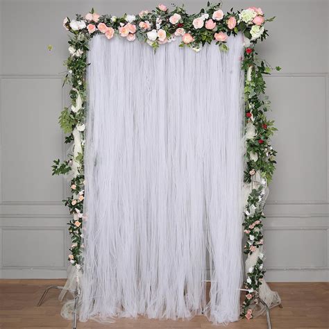 You'll receive email and feed. 5FTx10FT | Sheer Curtain | Tulle Backdrop Curtains ...