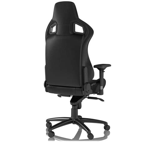 As an affiliate, i may collect a share of sales or other compensation from the links on this page. Buy noblechairs EPIC Real Leather Gaming Chair Black [NBL ...