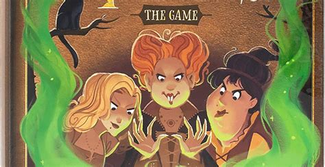 Hocus pocus is an action platform game. There's a Hocus Pocus Board Game and You Can Preorder It ...