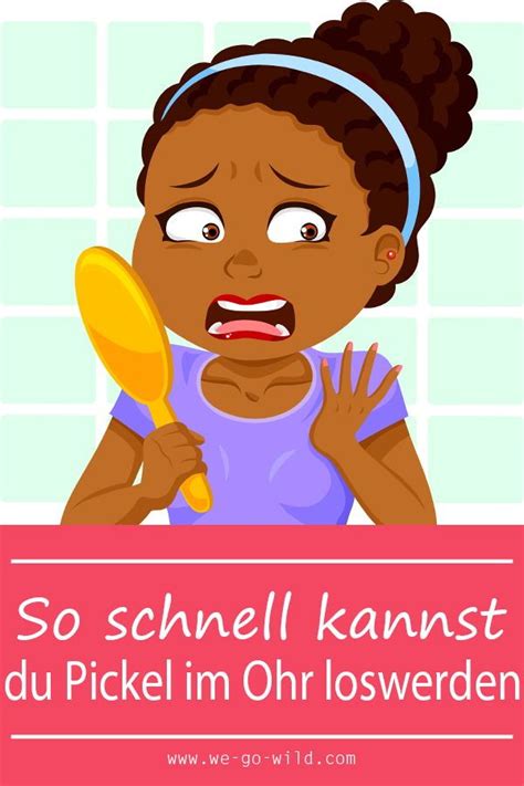 Sie sind generell eine unangenehme erscheinung, vor allem, weil sie an den unmöglichsten stellen vorkommen können. ᐅ Pickel im Ohr effektiv loswerden - So bekämpfst du ...
