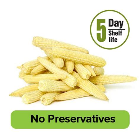 It can be served with roti or rice and goes great in the lunch box as well. Buy Fresho Baby Corn Peeled 1 Kg Online At Best Price ...