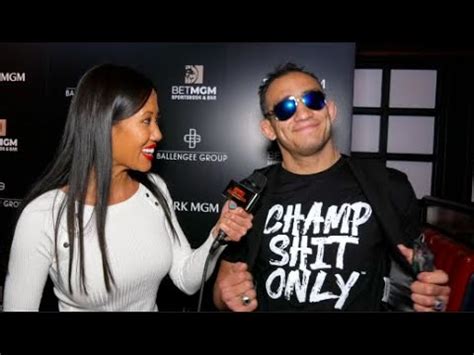 Tony ferguson vs anthony pettis this fight was an amazing fight even though it was a short fight but fans gave credit for both tony and pettis because both. Tony Ferguson: I'm Gonna Try to Make Khabib Piss Blood! My ...