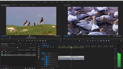 Here's how it's done there are three different default transitions styles you can add using this method: Adobe Premiere Pro CC: Adding Transitions - YouTube