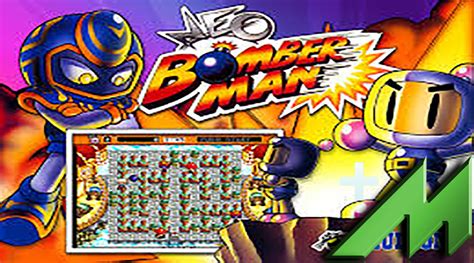 Todos los juegos de vestir. Neo Bomberman  via emulador Mame Tiger Arcade  para ...