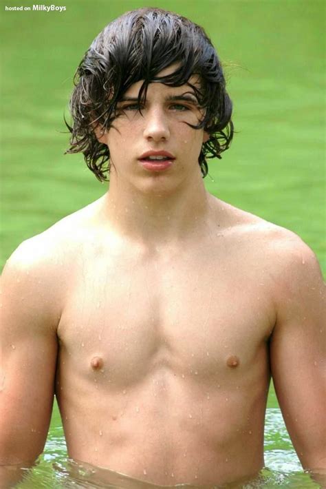 Trendy haircuts for teen boys with long hair. HANDSOME BOYS CLUB: Young and Pretty Shirtless Boys