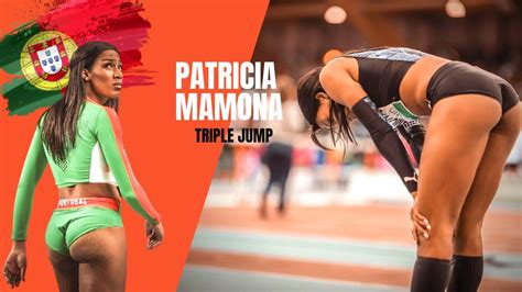 Patrícia mamona confirma mínimos para europeus de pista coberta. Patricia Mamona Portuguese Triple Jumper Best Moments ...