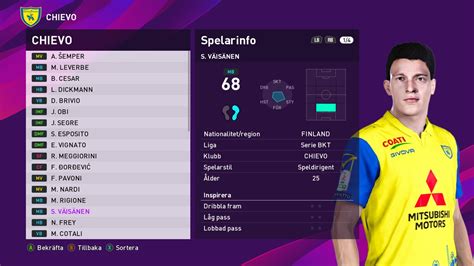 Вяйсянен саули / vaisanen sauli. PES 2020 Faces Sauli Väisänen by Random Facemaker ...