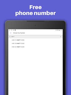 This means users can show any phone number you wish on call display, faking your id and protecting your privacy. Text Free: Free Text + Call + Phone Number - Apps on ...