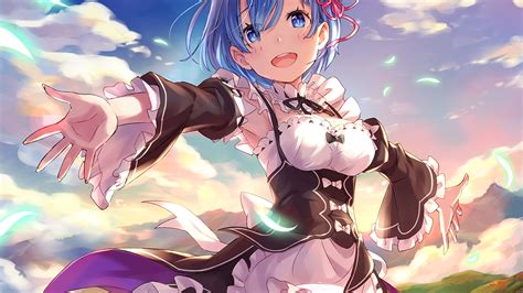 1522 anime wallpapers (1440p resolution) 2560x1440 resolution. Free download ReZERO Starting Life in Another World Full ...