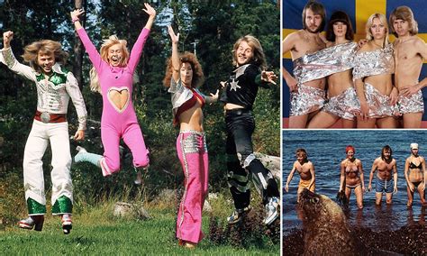 Similar to a good bra, these quirky would you ever buy something that purposefully shows off your genitals? Abba admit they only wore those ridiculous outfits to ...