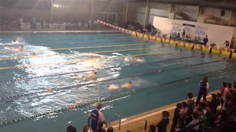 La liga internacional de natación. Santiago Grassi 200 Mariposa - YouTube