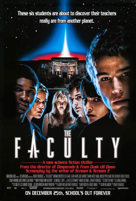 The Faculty - Production & Contact Info | IMDbPro