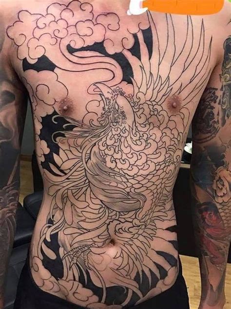 Hình xăm kín ngực nam. Xăm Cá Chép Ở Ngực Bụng - Tattoo Hinh XÄƒm Ca Chep á»Ÿ ...