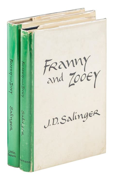 Salinger that was first published in 1961. J.D. Salinger: Research and Buy First Editions, Limited ...