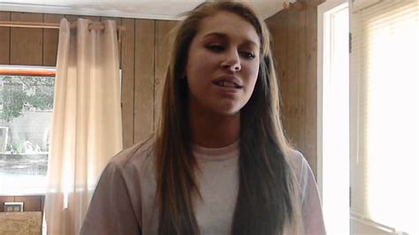 At 2/9/08 12:04 am, ambivalenteye wrote: 13 Year Old Girl With Beautiful Voice Sings Turning Tables ...