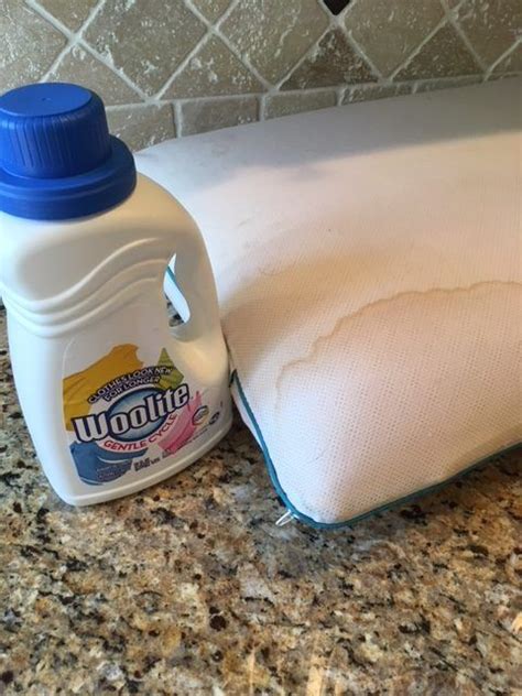 How to clean a foam pillow. How To Wash Memory Foam Pillow | Foam pillows, Cleaning ...