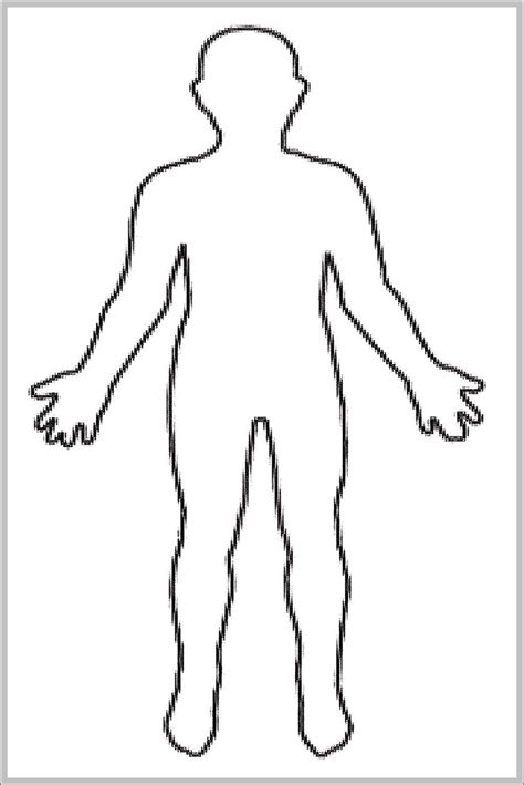 In anatomical position the subject is standing erect and facing the observer, the feet are together, and the arms are hanging at the sides with the palms facing forward. Anatomical Position Blank Human Body Diagram - 27 Blank Human Body Diagram | Softball Wristband ...