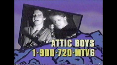 The night 2 bands from minnesota were on mtv. attic boys appear on MTV basement tapes feb 5th 1988 ...