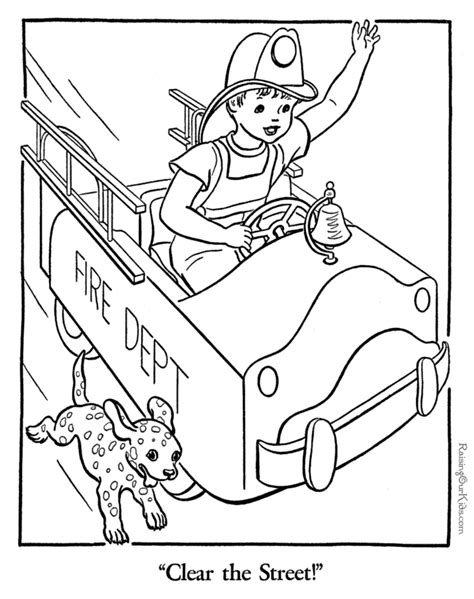 Fire truck coloring pages for adults. Weiner Dog Coloring Pages - Coloring Home