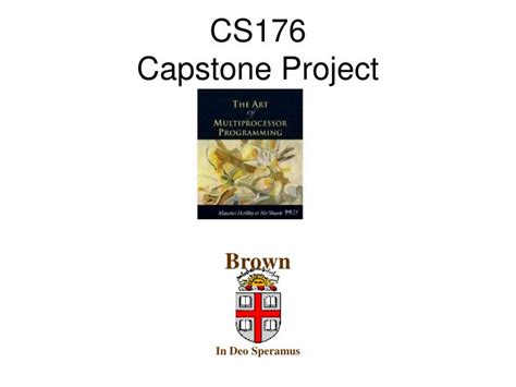 Nursing capstone presentation free google slides theme and powerpoint template. PPT - CS176 Capstone Project PowerPoint Presentation, free download - ID:5624176