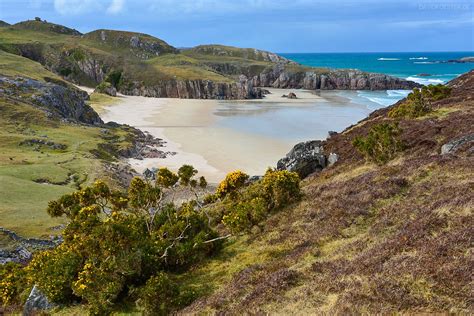 #fernweh #schottland #irland #australien #neuseeland #travel. Schottland - Strand Rispond Beach, Durness ...