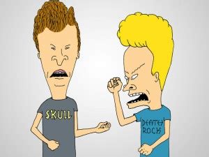 ✖ beavis and butthead ✖ ✰ credite on twitter (@novoselicaine) Beavis And Butthead Quotes. QuotesGram