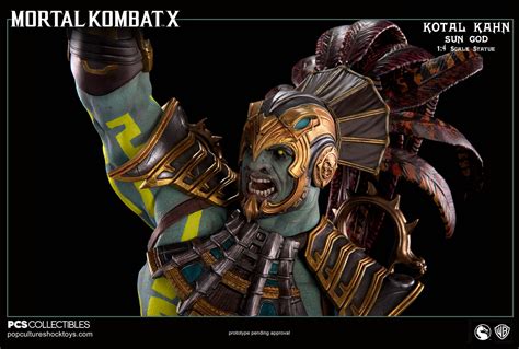 But before jade could reunite with kotal, she was killed by a revived sindel. PCS Kotal Kahn 1/4 Scale Statue Full Reveal - The Toyark ...