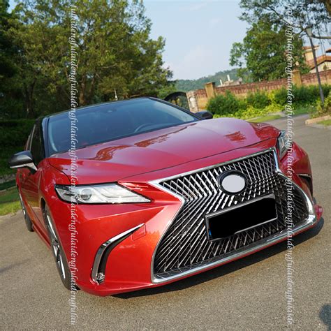 To date, zero have raved about their car, yet the camry's sensible qualities attract shoppers in droves. For Toyota Camry 2018 2020 Front Bumper Fascia Kit with grille Fog Bezels Chrome Refit to For ...
